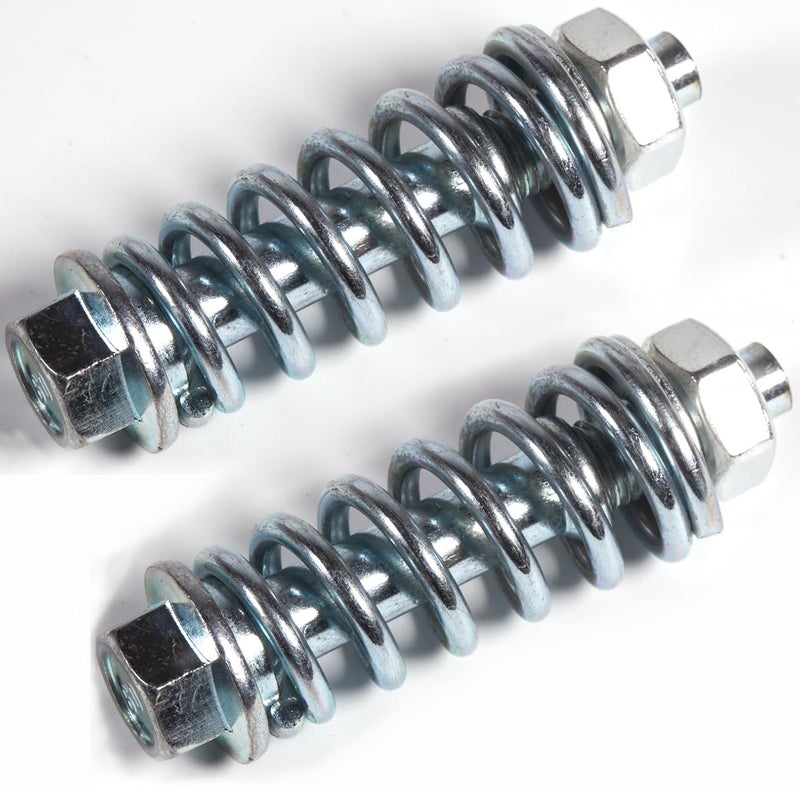BEONEO -675-221 M10x1.25X75CM Exhaust Manifold Bolt Nut and Spring Repair Kit 2set for Exhaust Bolt and Spring Hardware Kit ‎36454; 4978; 4979;206068H30A;90501A0006; 90501A0031 White Antirust. - Image 4